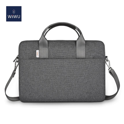 WiWU Minimalist Pro 16-Inch Laptop Bag - Slim Design with Advanced Corner Protection