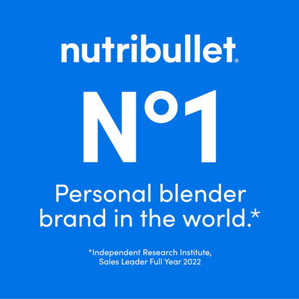 خلاط نيوتري بوليت الترا الشخصي 1200 واط، أقوى وأهدأ مستخرج مغذيات مع شفرات تيتانيوم - رمادي كربوني