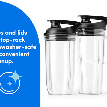 خلاط نيوتري بوليت الترا الشخصي 1200 واط، أقوى وأهدأ مستخرج مغذيات مع شفرات تيتانيوم - رمادي كربوني