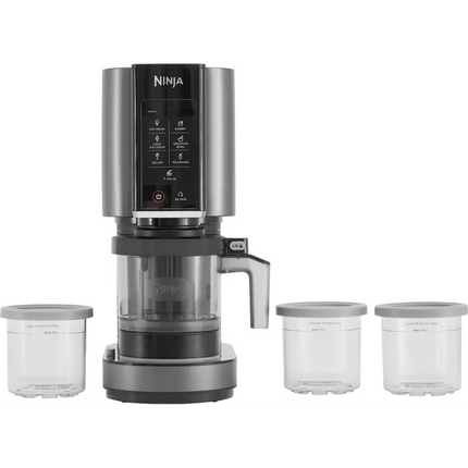 Ninja CREAMi NC300UK 7-in-1 Frozen Dessert Creator – Ice Cream Maker