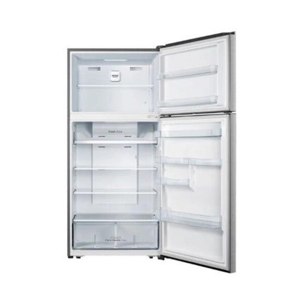 Hisense 649L Top Mount Refrigerator Stainless Steel