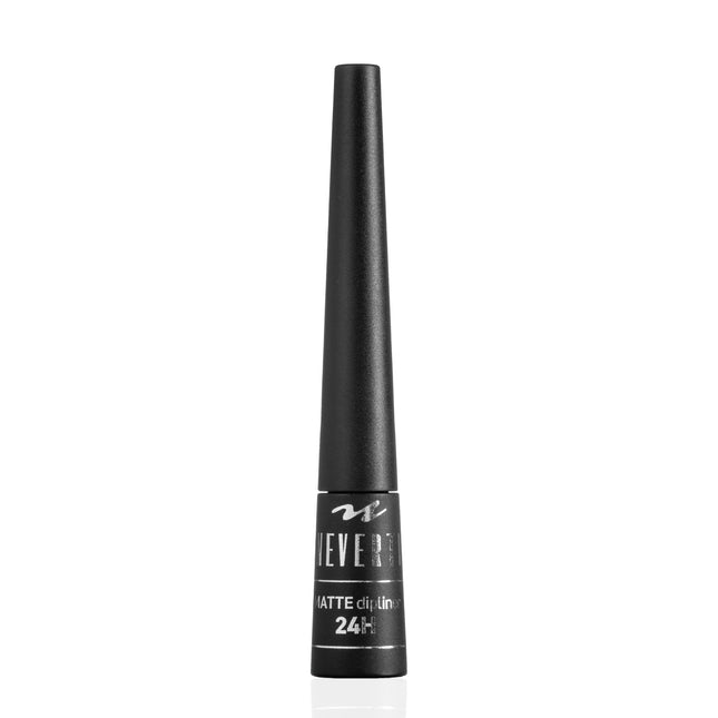 Neverti Matte Black Dipliner - Precision Eyeliner