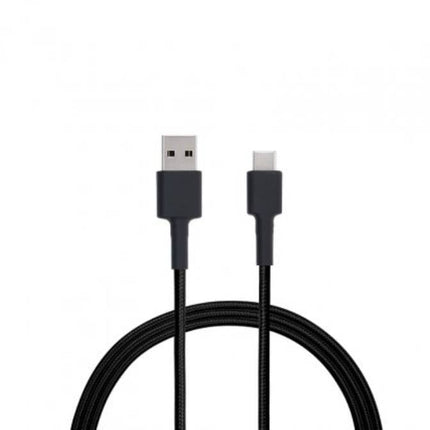 Original Xiaomi Mi Type-C Braided Cable - 100cm Length - High Durability Fast Charging & Data Sync