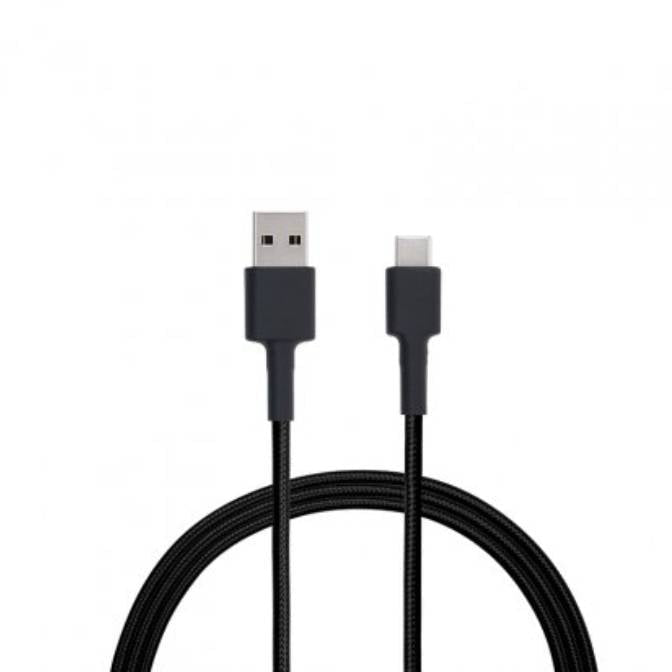 Original Xiaomi Mi Type-C Braided Cable - 100cm Length - High Durability Fast Charging & Data Sync Original Xiaomi Mi Type-C Braided Cable - 100cm Length - High Durability Fast Charging & Data Sync