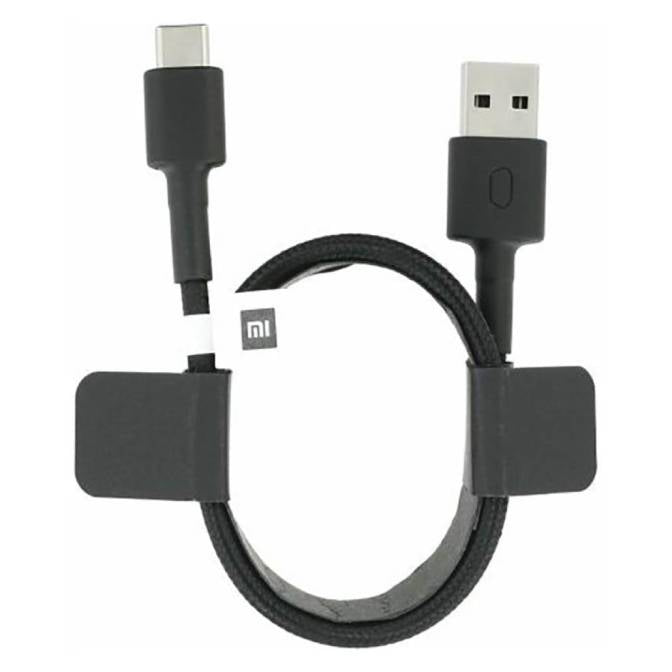 Original Xiaomi Mi Type-C Braided Cable - 100cm Length - High Durability Fast Charging & Data Sync Original Xiaomi Mi Type-C Braided Cable - 100cm Length - High Durability Fast Charging & Data Sync