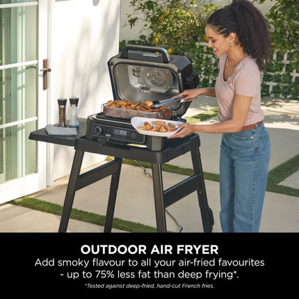 شواية كهربائية خارجية Ninja Woodfire Pro XL OG850UK