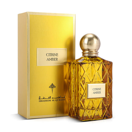 Citrine Amber Eau de Parfum Unisex 75ml by IBRAQ