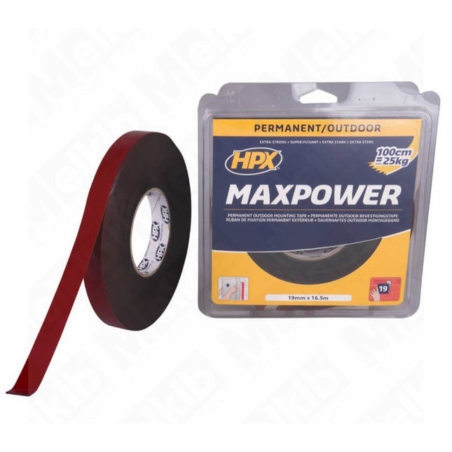 Max Power Outdoor Mounting Tape