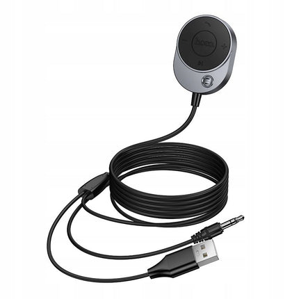 HOCO E150 Path Car AUX Bluetooth Receiver with Cable