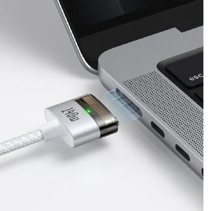 Mcdodo CA-2071 140W USB-C to MagSafe 3 Magnetic Fast Charging Cable 2m (6.6ft), White