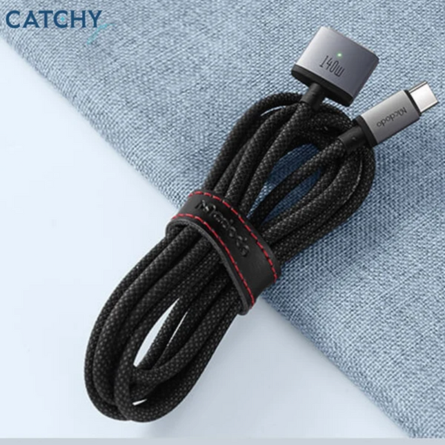 Mcdodo CA-1470 140W USB-C to MagSafe 3 Magnetic Fast Charging Cable 2m