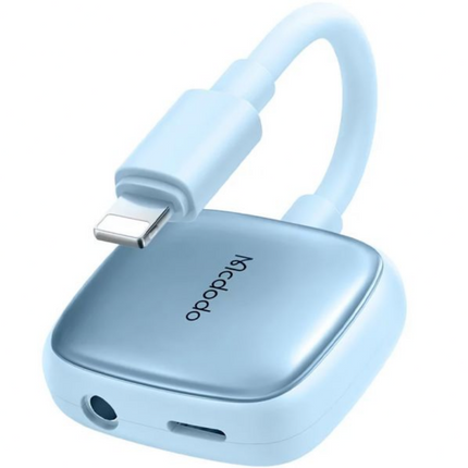 Mcdodo 2-in-1 Lightning to Lightning & 3.5mm Audio Adapter CA-2740