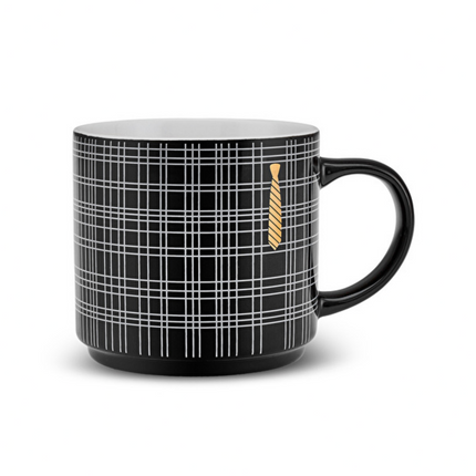Karaca Tie Mug 480 ml
