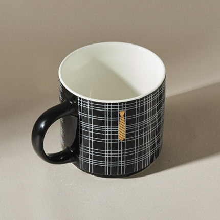 Karaca Tie Mug 480 ml