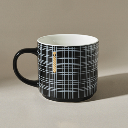 Karaca Tie Mug 480 ml