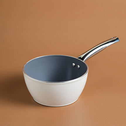 Karaca x Refika Swiss Crystal Milk and Sauce Pot 18 cm