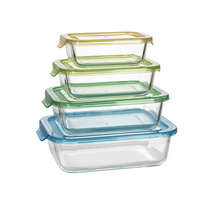 Karaca Lucy Glass Storage Container 1040 ml
