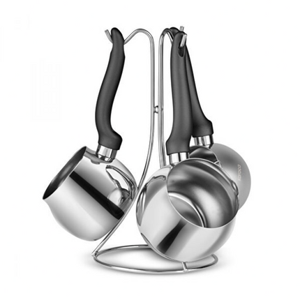Karaca Fleva 3-Piece Coffee Pot Set