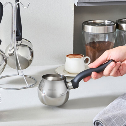 Karaca Fleva 3-Piece Coffee Pot Set