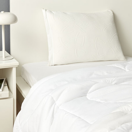Karaca Home Visco Filled Eco Chubby Pillow 60 x 40 x 23 cm