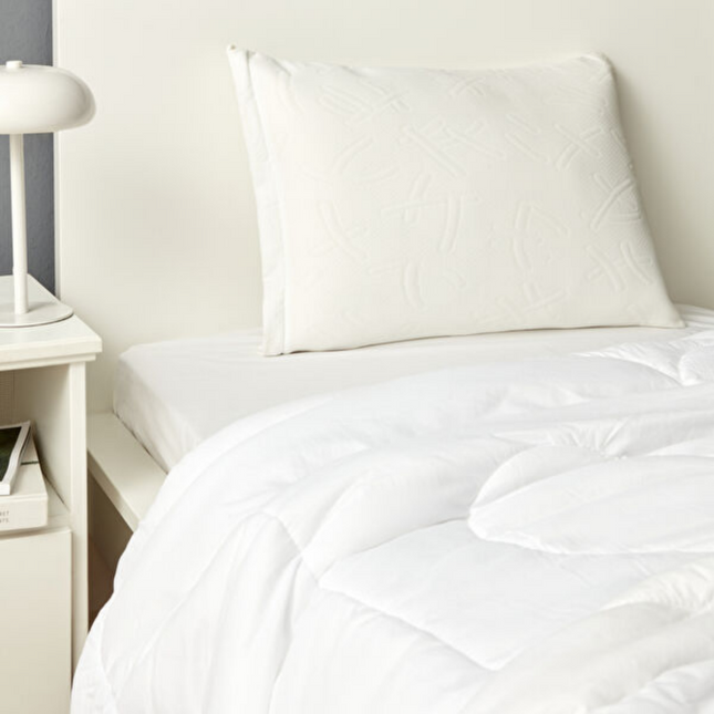 Karaca Home Visco Filled Eco Chubby Pillow 60 x 40 x 23 cm