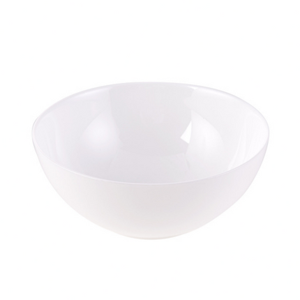 Karaca White Swan Opal Glass Bowl 21 cm