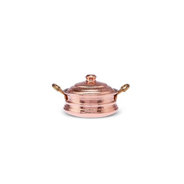 Karaca Ahlat Copper Mini Casserole Pot 10 cm
