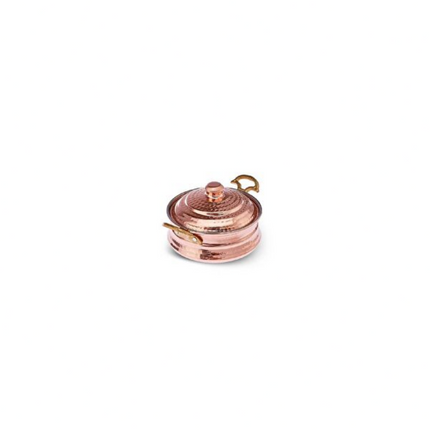 Karaca Ahlat Copper Mini Casserole Pot 10 cm
