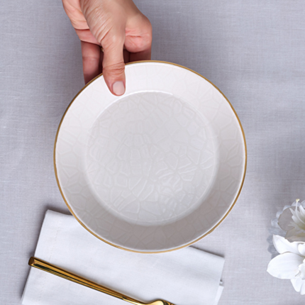 Karaca Calvin Ceramic Large Bowl 20 cm