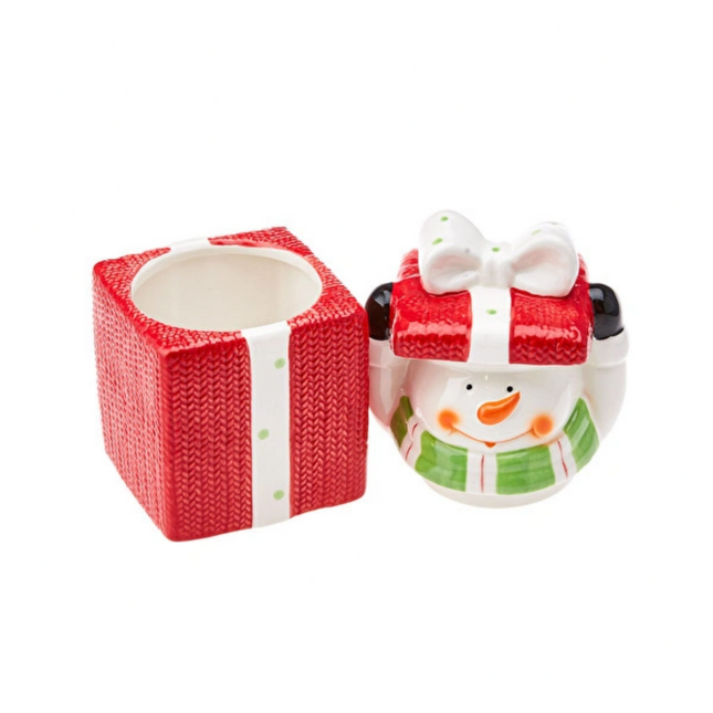 Karaca Happy New Year Ybox Ceramic Storage Container 800 ml