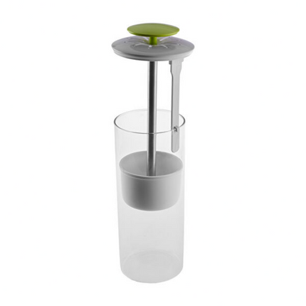 Karaca Herbal Eco Glass Vegetable Storage Container 550 ml