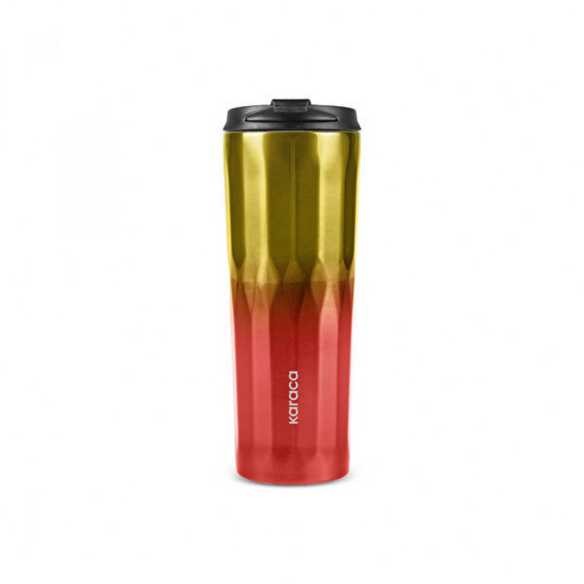 Karaca Joyful Leakproof Stainless Steel Thermos Gold 500 ml