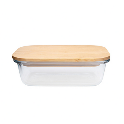 Karaca Karya Rectangular Glass Storage Container 640 ml