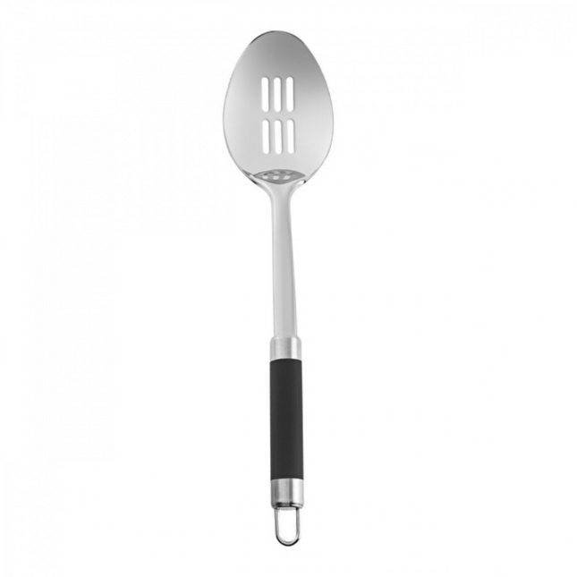 Karaca Mandy Stainless Steel Slotted Serving Spoon