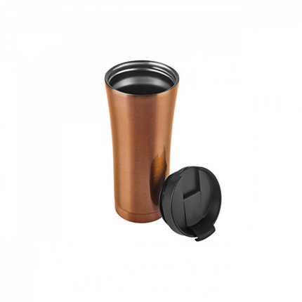 Karaca Star Shiny Leakproof Stainless Steel Thermos Gold 450 ml