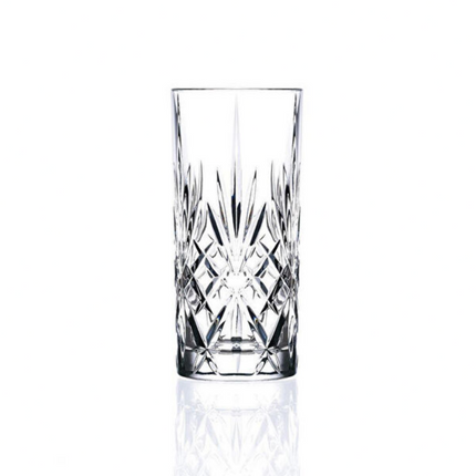 Karaca RCR Melodia Crystal Beverage Glass 360 ml