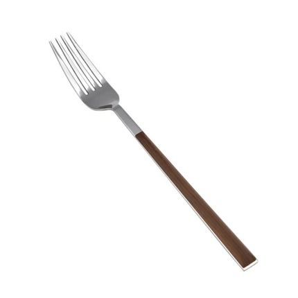 Karaca Salzburg Stainless Steel Dinner Table Fork Brown 21 cm