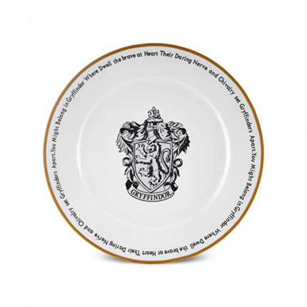 Karaca Harry Potter Gryffindor Porcelain Serving Plate 27 cm