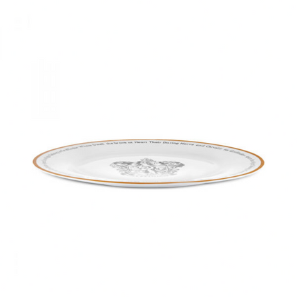 Karaca Harry Potter Gryffindor Porcelain Serving Plate 27 cm
