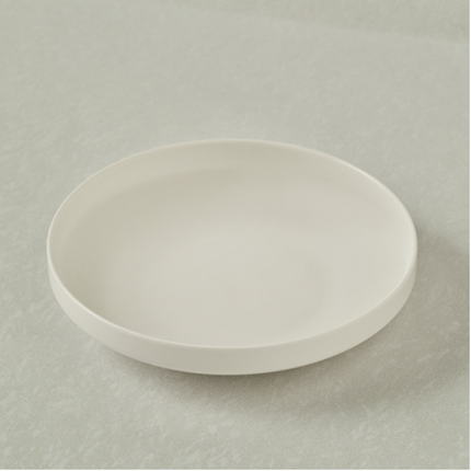 Karaca Stream Basic Line Porcelain Deep Plate 19 cm