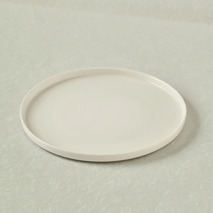 Karaca Stream Basic Line Porcelain Pasta Plate 21 cm