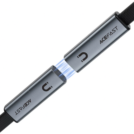 ACEFAST C27-04 60W USB-C to USB-C Magnetic Charging Data Cable 1.2m