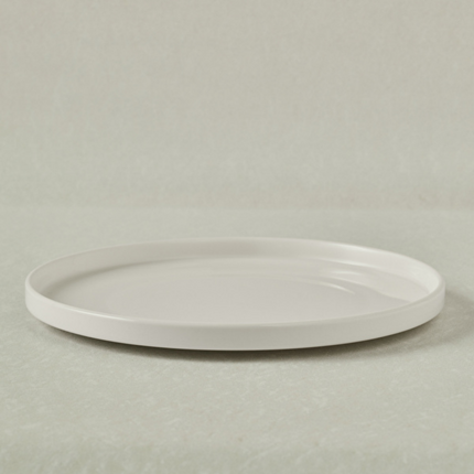 Karaca Stream Basic Line Porcelain Serving Plate 23 cm