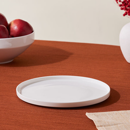 Karaca Stream Basic Line Porcelain Serving Plate 23 cm