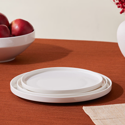 Karaca Stream Basic Line Porcelain Serving Plate 26 cm