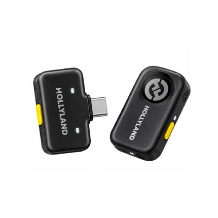 Hollyland LARK A2 Solo USB-C RX Wireless Microphone System