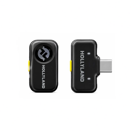 Hollyland LARK A2 Solo USB-C RX Wireless Microphone System