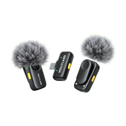 Hollyland LARK A2 Mini Duo Dual Wireless Microphone System