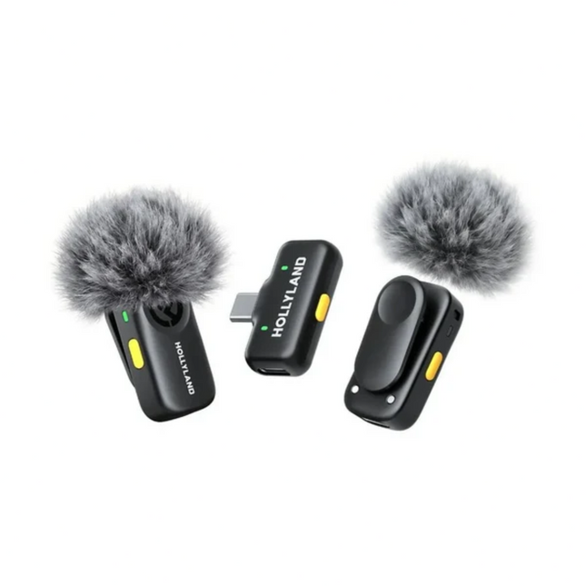 Hollyland LARK A2 Mini Duo Dual Wireless Microphone System
