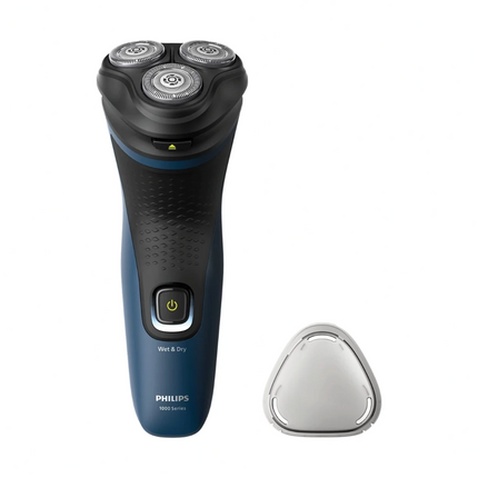 Philips Series 1000 Wet or Dry Electric Shaver, Black (S1151/00)